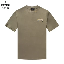 fendi t-shirt manches courtes pour unisexe s_12771b3